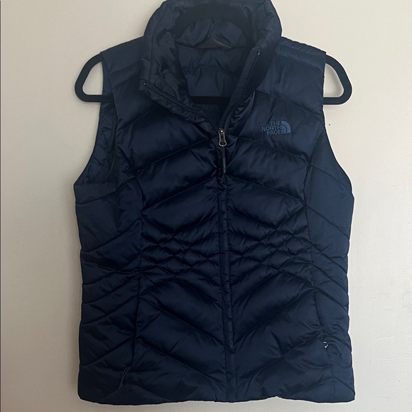 The North Face Jackets & Blazers - The North Face Women's Quilted Puffer Vest in Dark Blue goose down